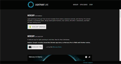 Desktop Screenshot of lightpaintlive.com
